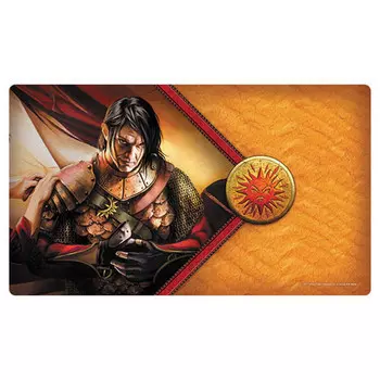 Настольная игра Fantasy Flight Games A Game of Thrones LCG (2nd Edition): The Red Viper Playmat (Backrooms Sale)