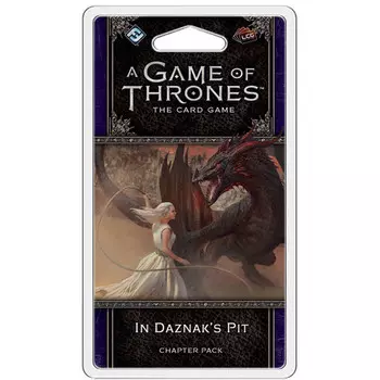 Настольная игра Fantasy Flight Games A Game of Thrones LCG (2nd Edition): In Daznak's Pit Chapter Pack (Clearance)