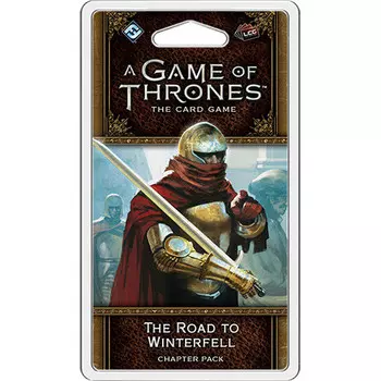 Настольная игра Fantasy Flight Games A Game of Thrones LCG (2nd Edition): The Road to Winterfell Chapter Pack (Backrooms Sale)