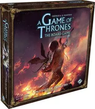 Настольная игра Fantasy Flight Games A Game of Thrones Board Game: 2nd Edition - Mother of Dragons Expansion