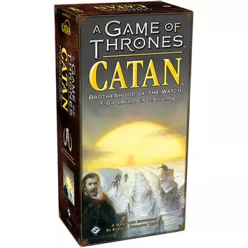Настольная игра Fantasy Flight Games A Game of Thrones Catan: Brotherhood of the Watch - 5-6 Player Extension