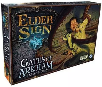 Настольная игра Fantasy Flight Games Elder Sign: The Gates Of Arkham