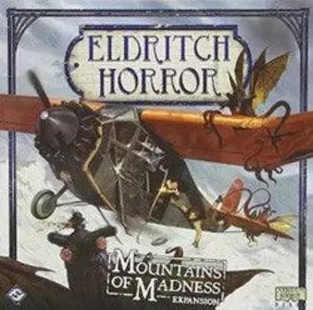 Настольная игра Fantasy Flight Games Eldritch Horror: Mountains Of Madness