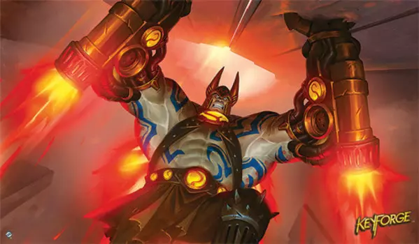 Настольная игра Fantasy Flight Games KeyForge: Berserker Slam Playmat