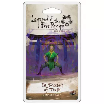 Настольная игра Fantasy Flight Games Legend of the Five Rings LCG: In Pursuit of Truth Dynasty Pack