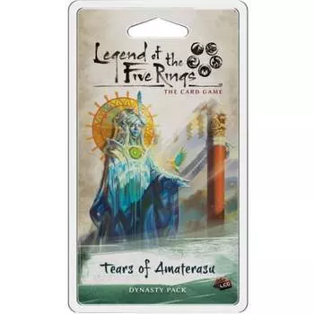 Настольная игра Fantasy Flight Games Legend of the Five Rings LCG: Tears of Amaterasu Dynasty Pack
