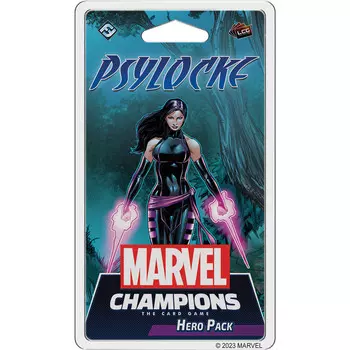 Настольная игра Fantasy Flight Games Marvel Champions LCG: Psylocke Hero Pack