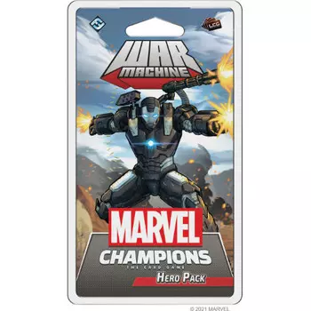 Настольная игра Fantasy Flight Games Marvel Champions LCG: War Machine Hero Pack