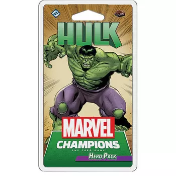 Настольная игра Fantasy Flight Games Marvel Champions LCG: Hulk Hero Pack