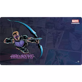 Настольная игра Fantasy Flight Games Marvel Champions LCG: Hawkeye Playmat