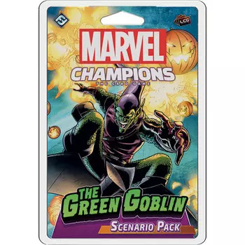 Настольная игра Fantasy Flight Games Marvel Champions LCG: The Green Goblin Scenario Pack
