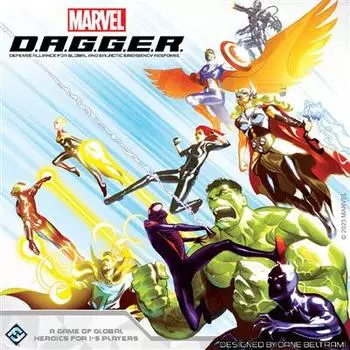 Настольная игра Fantasy Flight Games Marvel D.A.G.G.E.R.