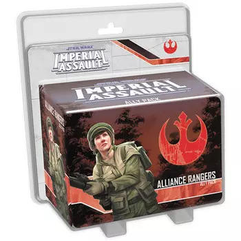 Настольная игра Fantasy Flight Games Star Wars: Imperial Assault - Alliance Rangers Ally Pack