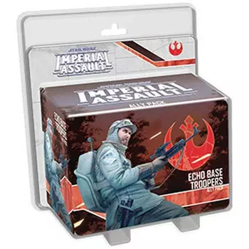 Настольная игра Fantasy Flight Games Star Wars: Imperial Assault - Echo Base Troopers Ally Pack