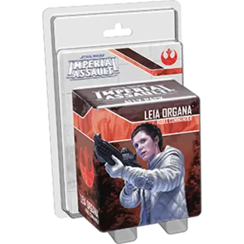 Настольная игра Fantasy Flight Games Star Wars Imperial Assault - Leia Organa Ally Pack