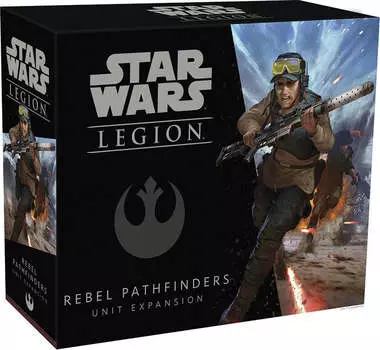 Настольная игра Fantasy Flight Games Star Wars Legion - Rebel Pathfinders Unit Expansion