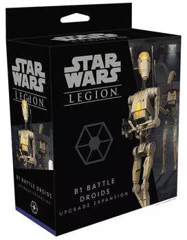 Настольная игра Fantasy Flight Games Star Wars: Legion - B1 Battle Droids Upgrade Expansion