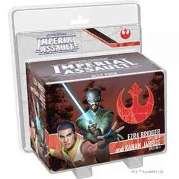 Настольная игра Fantasy Flight Games Star Wars Imperial Assault: Ezra Bridger and Kanan Jarrus Ally Pack