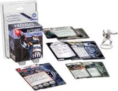 Настольная игра Fantasy Flight Games Star Wars Imperial Assault: "Kayn Somos - Trooper Commander" Villain Pack
