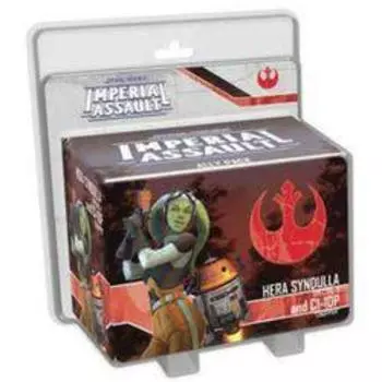 Настольная игра Fantasy Flight Games Star Wars Imperial Assault: "Hera Syndulla And C1-10P" Ally Pack