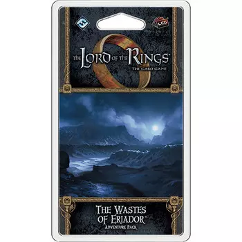 Настольная игра Fantasy Flight Games The Lord of the Rings LCG: The Wastes of Eriador Adventure Pack