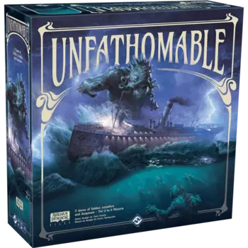 Настольная игра Fantasy Flight Games Unfathomable