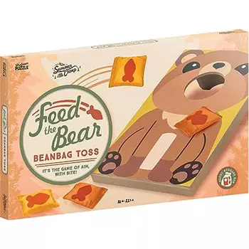 Настольная игра Feed The Bear Beanbag Toss