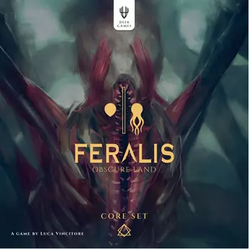 Настольная игра Feralis: Obscure Land