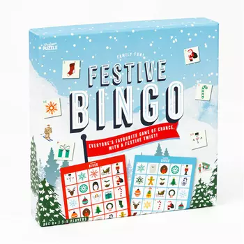 Настольная игра Festive Bingo