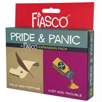 Настольная игра Fiasco Expansion Pack: Pride & Panic