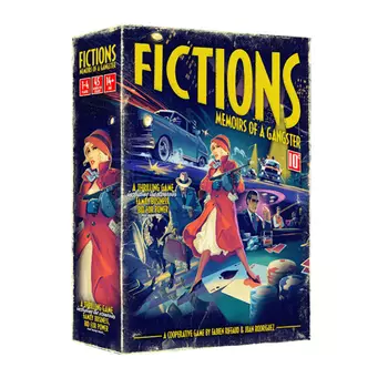 Настольная игра Fictions: Memoirs Of A Gangsters Ludonova