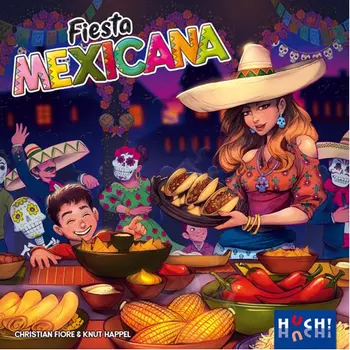 Настольная игра Fiesta Mexicana