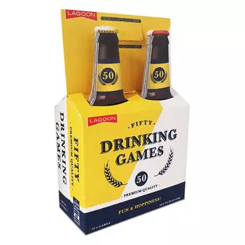 Настольная игра Fifty Drinking Games