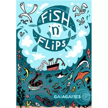Настольная игра Fish ‘N’ Flip