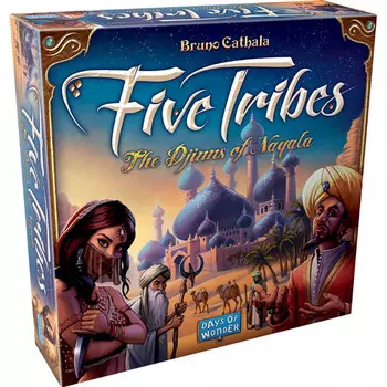 Настольная игра Five Tribes: The Djinns of Naqala