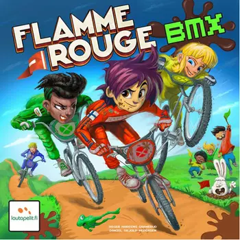 Настольная игра Flamme Rouge Bmx