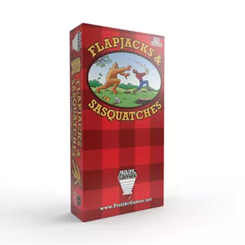 Настольная игра Flapjacks And Sasquatches Card Game