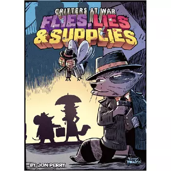 Настольная игра Flies, Lies & Supplies: Critters At War