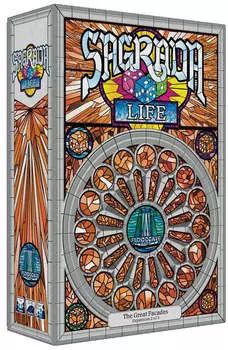 Настольная игра Floodgate Games Sagrada: Life Expansion