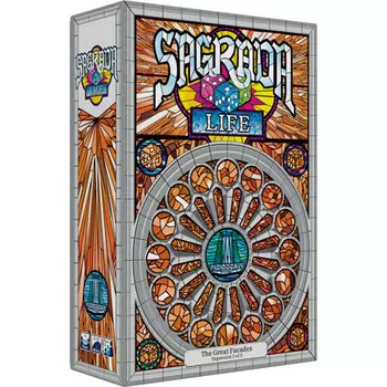 Настольная игра Floodgate Games Sagrada: The Great Facades #2 - Life Expansion