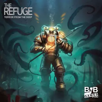 Настольная игра Floyd Lu The Refuge: Terror from the Deep