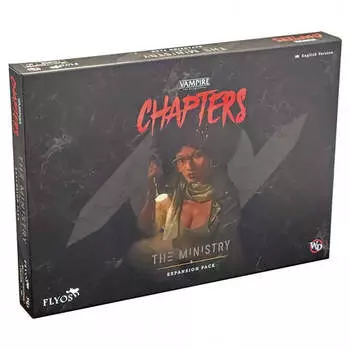 Настольная игра Floyos Games Vampire the Masquerade - Chapters - Ministry/Seeker of Truth
