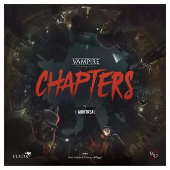 Настольная игра Floyos Games Vampire the Masquerade - Chapters - Core Game