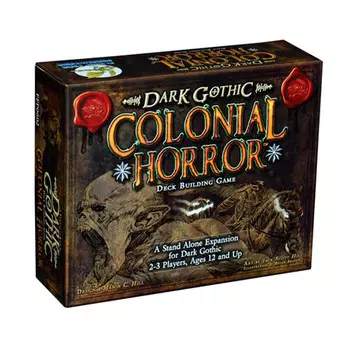 Настольная игра Flying Frog Productions Dark Gothic: Colonial Horror