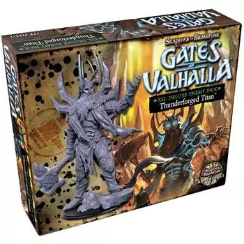 Настольная игра Flying Frog Productions Shadows of Brimstone: Gates of Valhalla - Thunderforged Titan XXL Deluxe Enemy Pack