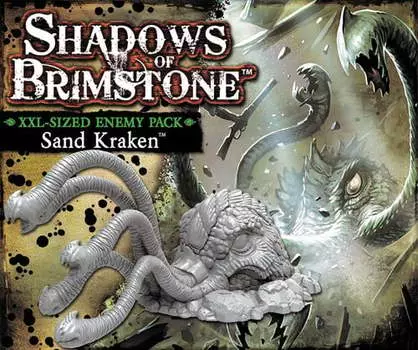 Настольная игра Flying Frog Productions Shadows of Brimstone: XXL Enemy Pack - Sand Kraken