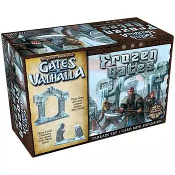 Настольная игра Flying Frog Productions Shadows of Brimstone: Gates of Valhalla - Frozen Gates Terrain Set