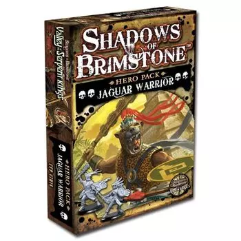 Настольная игра Flying Frog Productions Shadows of Brimstone - Hero Pack - Jaguar Warrior