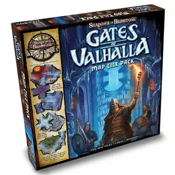 Настольная игра Flying Frog Productions Shadows of Brimstone - Gates of Valhalla Map Tile Set