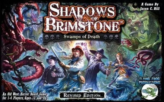 Настольная игра Flying Frog Productions Shadows of Brimstone: Swamps of Death Revised Core Set